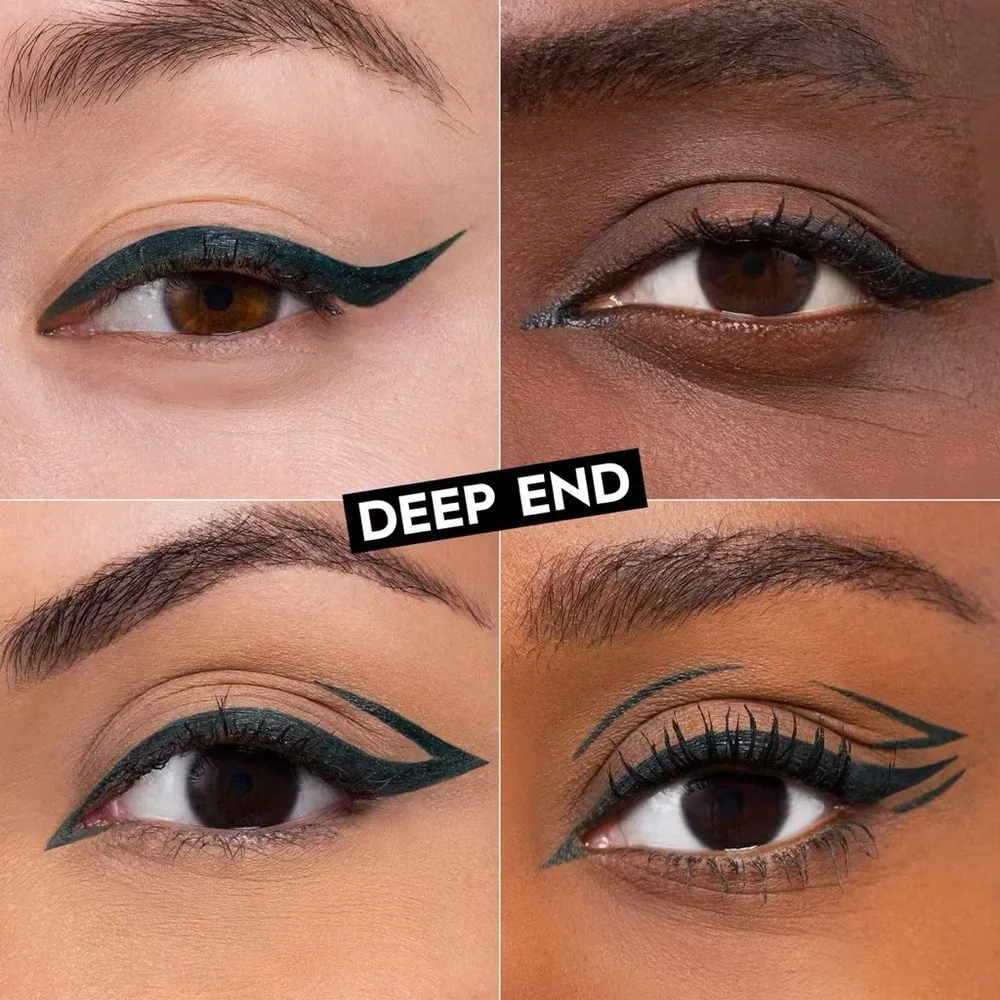 UD ‘Deep End’ 24/7 Inks Easy Ergonomic Liquid Eyeliner Pen